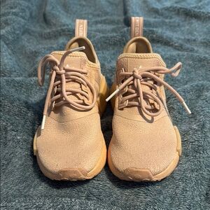 Women’s Peach Adidas Sneakers